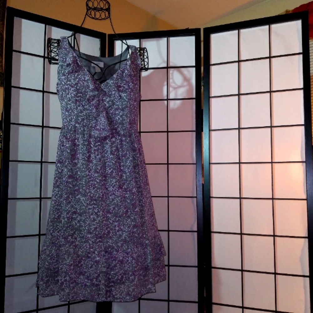 26A. NWOT - Ann Taylor LOFT Southern Style Dress